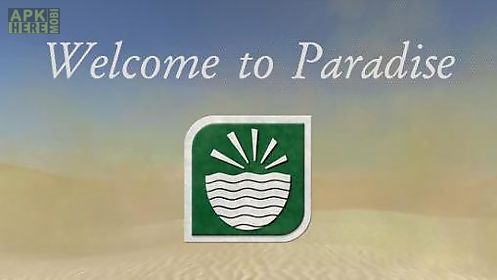 welcome to paradise