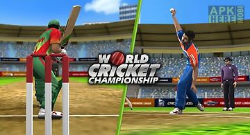 World cricket championship pro
