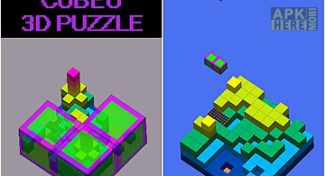 Cubeu 3d puzzle