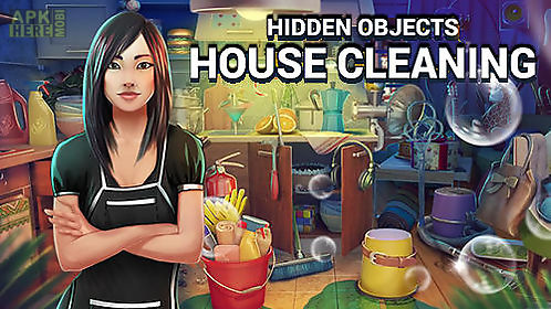 hidden objects house cleaning