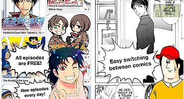 Manga box: manga app