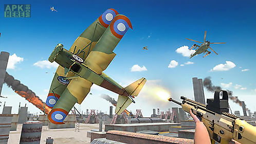 airplane shooter 3d