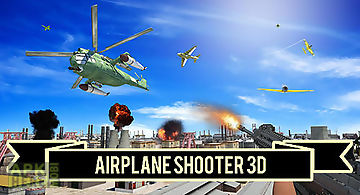 Airplane shooter 3d