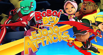 Boboi boy: ejo jo attacks