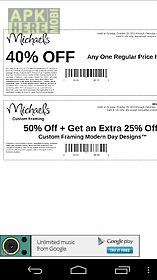 coupons for michaels