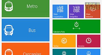 Madrid metro|bus|cercanias