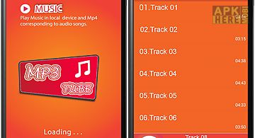 Mp3tube to mp4: music player