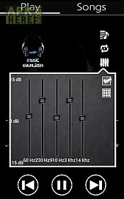 music equalizer : music player