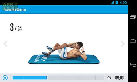 runtastic six pack abs workout