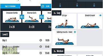 Runtastic six pack abs workout