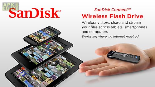 sandisk wireless flash drive