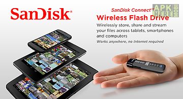 Sandisk wireless flash drive