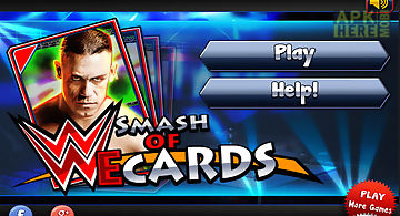 Smash of wwe cards