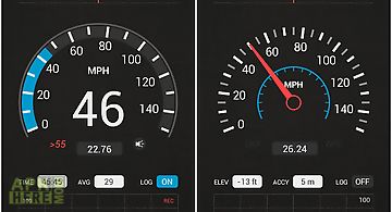 Speedview: gps speedometer