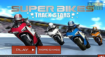 Superbikes track stars