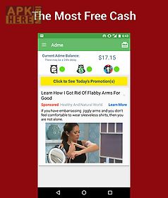 adme - lockscreen cash rewards