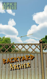 backyard archer (free)