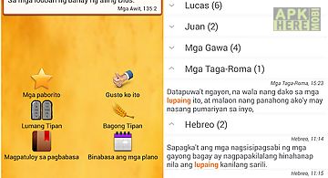Bibliya sa tagalog