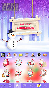 christmas animated kika theme