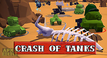 Crash of tanks online