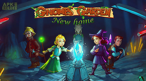 gnomes garden: new home