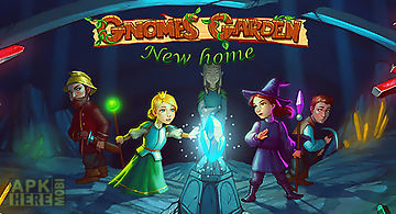 Gnomes garden: new home