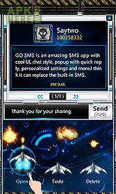 go sms pro spacebattle pop thx