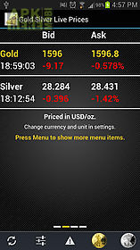 gold silver live prices