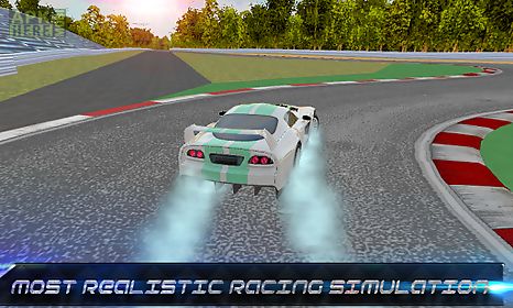 high speed track racing