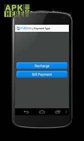 mobile recharge/utility bills