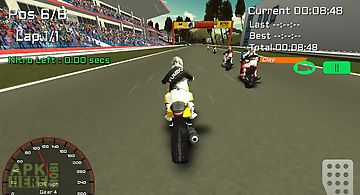 Motorbike racing - moto racer