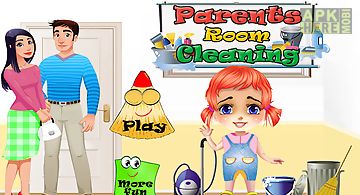 Parents room cleaning games