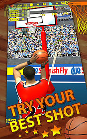 shoot baskets basketball
