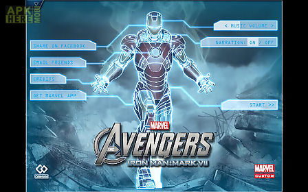 the avengers-iron man mark vii