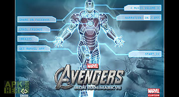 The avengers-iron man mark vii
