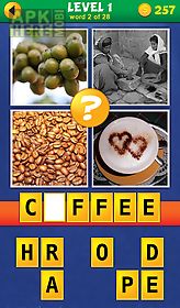 4 pics 1 word: more words