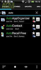 auto app organizer free