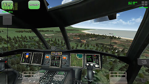 chinook helicopter flight sim
