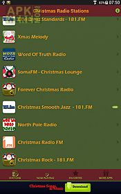 christmas radio stations