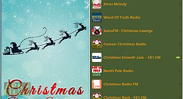 Christmas radio stations