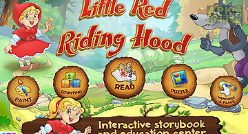 Little red riding hood book