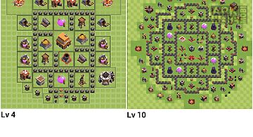 Maps for coc