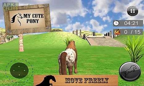 my cute pony horse simulator