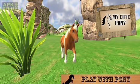 my cute pony horse simulator