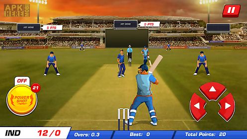 power cricket t20 cup 2016