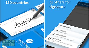 Signeasy:sign & fill documents
