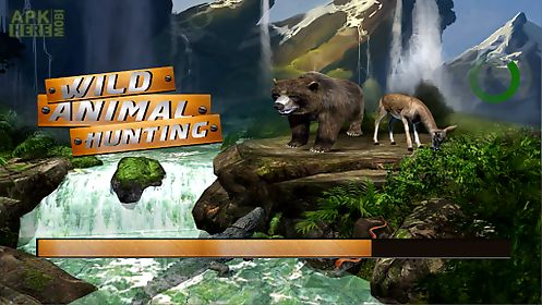 wild animal hunting game