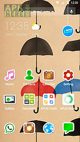 youth-apus launcher theme