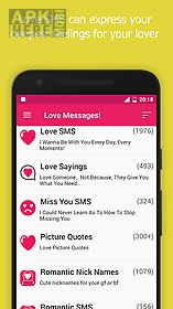 5000+ love messages love sms
