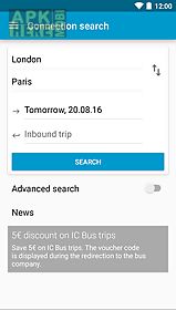 busradar: bus trip app
